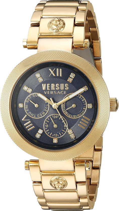 versace versus watch women's gold|versus versace watch women price.